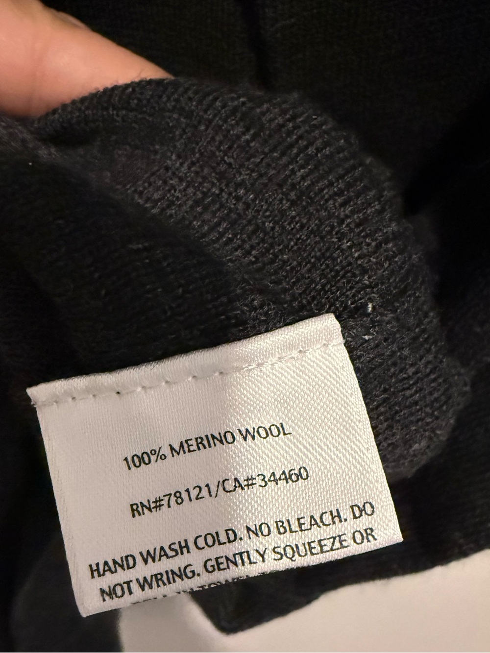 Eileen Fisher Fine 100% Merino Wool Jersey Tank Top Interview outfit work S NWT - Picture 6 of 10